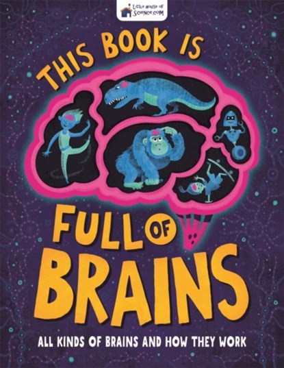 This Book is Full of Brains, Little House of Science - Gebonden - 9781780557359