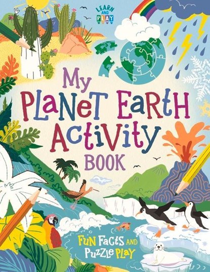 My Planet Earth Activity Book, Imogen Currell-Williams - Paperback - 9781780557373