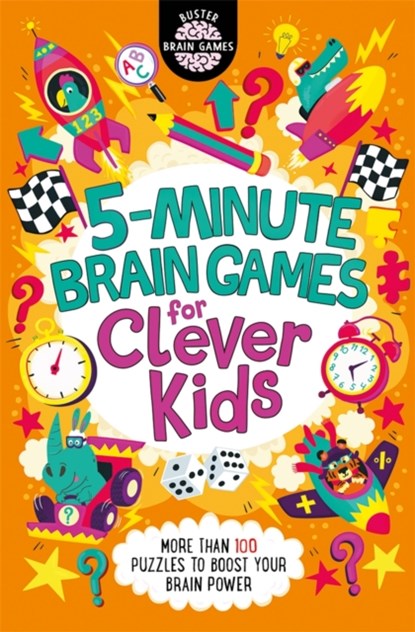 5-Minute Brain Games for Clever Kids®, Gareth Moore - Paperback - 9781780557403