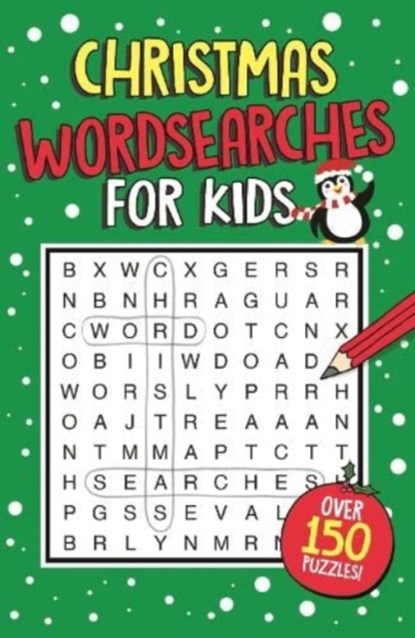 Christmas Wordsearches for Kids, Sarah Khan - Paperback - 9781780557434