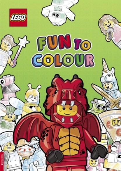 LEGO® Books: Fun to Colour, Buster Books ; LEGO® - Paperback - 9781780557595