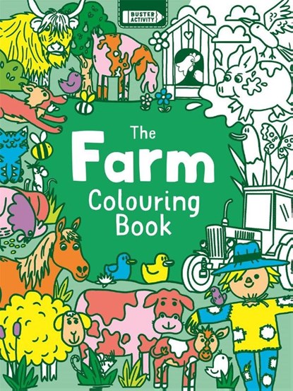 The Farm Colouring Book, Chris Dickason - Paperback - 9781780557601