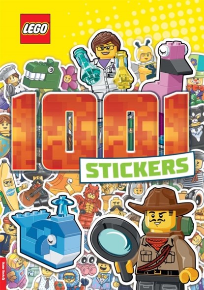 LEGO® Books: 1,001 Stickers, Buster Books ; LEGO® - Paperback - 9781780557700