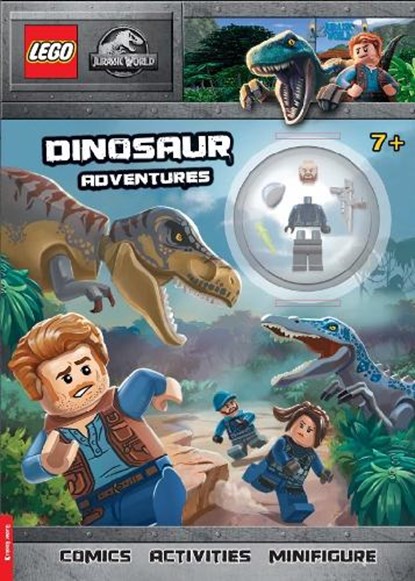 LEGO® Jurassic World™: Dinosaur Adventures Activity Book (with ACU guard minifigure), Buster Books ; LEGOÂ® - Paperback - 9781780557717
