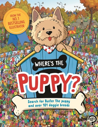 Where's the Puppy?, Paul Moran ; Frances Evans - Paperback - 9781780557816