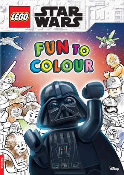 LEGO® Star Wars™: Fun to Colour, LEGO® ; Buster Books - Paperback - 9781780558097
