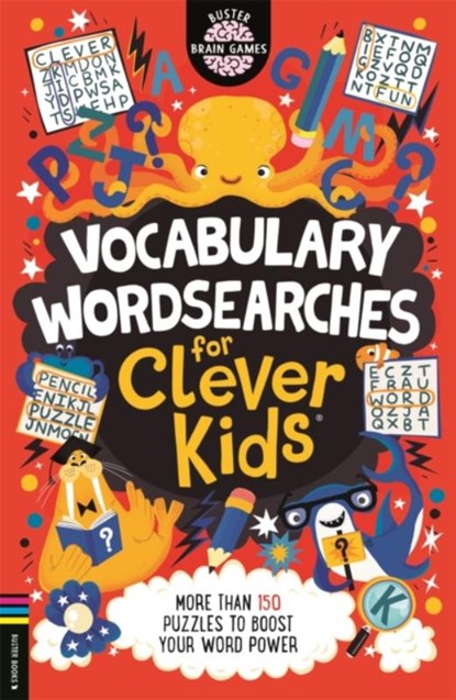 Vocabulary Wordsearches for Clever Kids®, Dr Gareth Moore - Paperback - 9781780558264