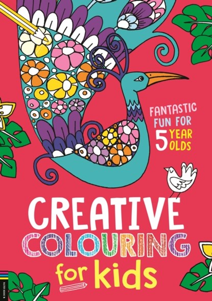 Creative Colouring for Kids, Buster Books - Paperback - 9781780558332