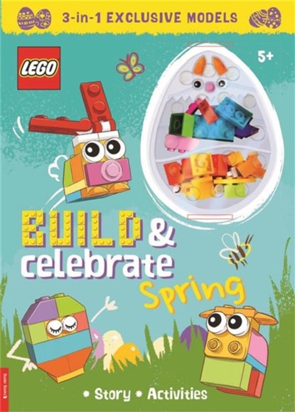 LEGO®: Build & Celebrate Spring (includes 30 bricks), LEGO® ; Buster Books - Gebonden - 9781780558691