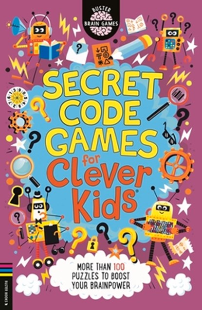 Secret Code Games for Clever Kids®, Gareth Moore - Paperback - 9781780558738