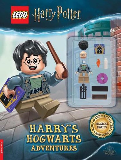 LEGO® Harry Potter™: Harry's Hogwarts Adventures (with LEGO® Harry Potter™ minifigure), LEGO® ; Buster Books - Paperback - 9781780558813