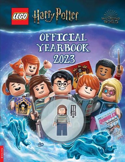 LEGO (R) Harry Potter (TM): Official Yearbook 2023 (with Hermione Granger (TM) LEGO (R) minifigure), LEGO (R) ; Buster Books - Gebonden - 9781780558837