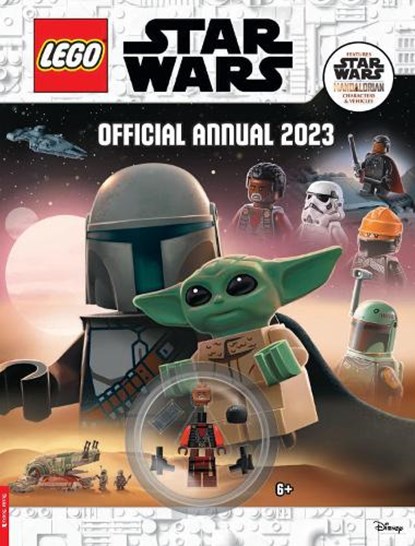 LEGO (R) Star Wars (TM): The Mandalorian (TM): Official Annual 2023 (with Greef Karga LEGO (R) minifigure), LEGO (R) ; Buster Books - Gebonden - 9781780558844