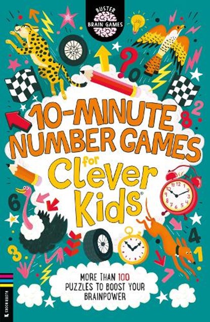 10-Minute Number Games for Clever Kids®, Gareth Moore - Paperback - 9781780558882