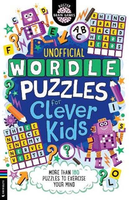 Wordle Puzzles for Clever Kids, Sarah Khan - Paperback - 9781780559155
