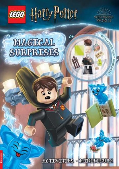 LEGO® Harry Potter™ Magical Surprises Activity Book (with Neville Longbottom™ minifigure), LEGO® ; Buster Books - Paperback - 9781780559353