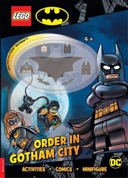LEGO® Batman™: Order in Gotham City Activity Book (with LEGO® Batman™ minifigure), LEGO® ; Buster Books - Paperback - 9781780559360