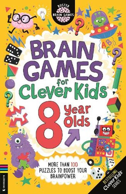 Brain Games for Clever Kids® 8 Year Olds, Gareth Moore - Paperback - 9781780559384