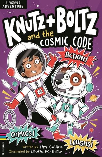 Knutz and Boltz and the Cosmic Code, Tim Collins - Paperback - 9781780559414