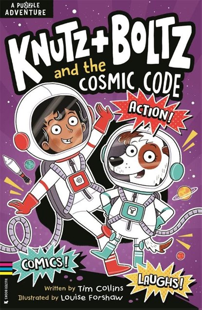 Knutz and Boltz and the Cosmic Code, Tim Collins - Paperback - 9781780559414