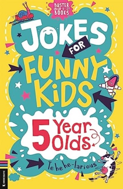 Jokes for Funny Kids: 5 Year Olds, Gary Panton - Paperback - 9781780559636