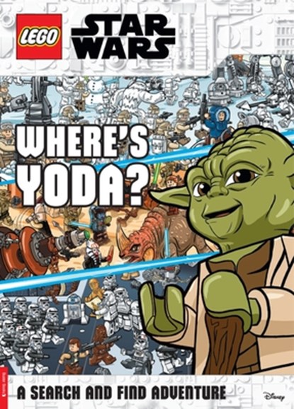 LEGO® Star Wars™: Where’s Yoda? A Search and Find Adventure, LEGO® ; Buster Books - Paperback - 9781780559766