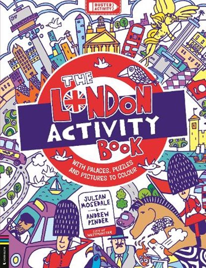 The London Activity Book, Ellen Bailey - Paperback - 9781780559797