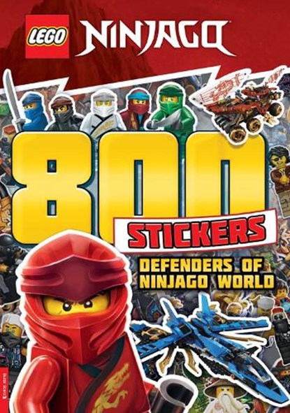 LEGO® NINJAGO®: 800 Stickers, Buster Books ; LEGO® - Paperback - 9781780559872