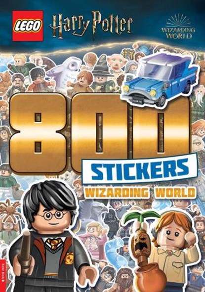LEGO® Harry Potter™: 800 Stickers, LEGO® ; Buster Books - Paperback - 9781780559889