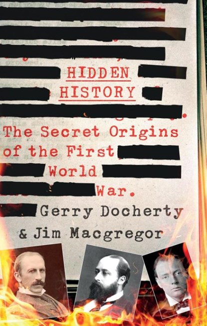 Hidden History, Gerry Docherty ; James MacGregor - Gebonden - 9781780576305