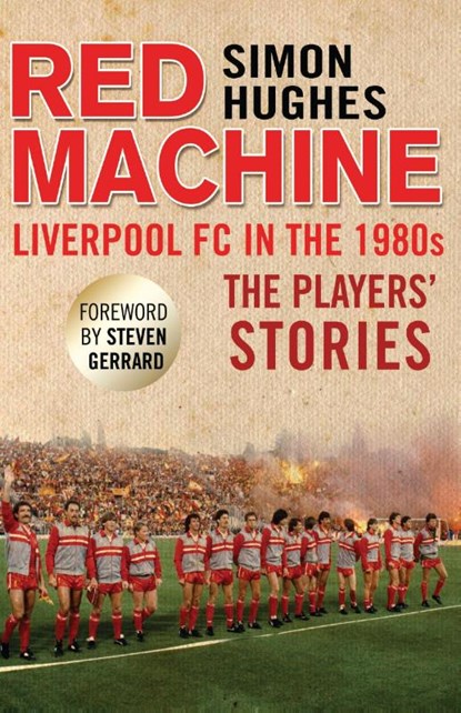 Red Machine, Simon Hughes - Paperback - 9781780576916