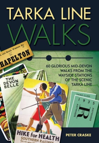 Tarka Line Walks, Peter Craske - Paperback - 9781780591827