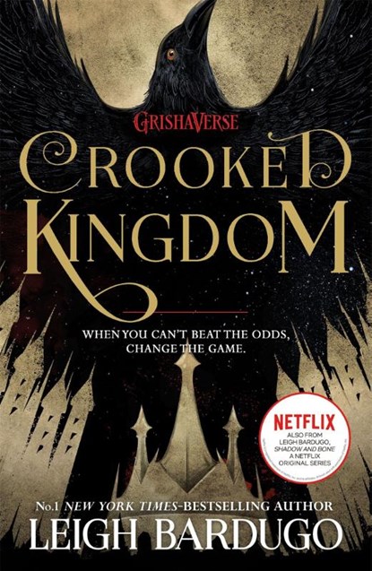 Crooked Kingdom, Leigh Bardugo - Paperback - 9781780622316