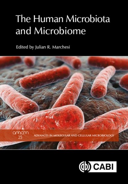 The Human Microbiota and Microbiome, JULIAN (CARDIFF UNIVERSITY,  UK) Marchesi - Gebonden - 9781780640495