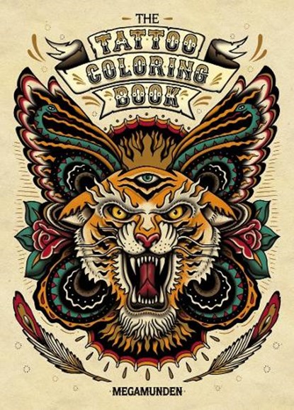 The Tattoo Colouring Book, MEGAMUNDEN,  Mega - Paperback - 9781780670126