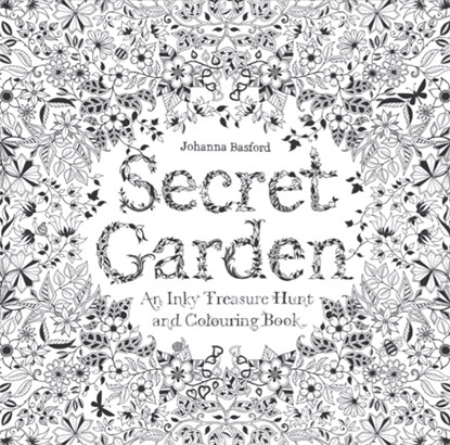 Secret Garden, BASFORD,  Johanna - Paperback - 9781780671062