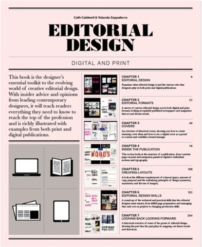 Editorial Design, Cath Caldwell ; Yolanda Zappaterra - Paperback - 9781780671642