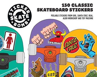 Stickerbomb Skate, niet bekend - Paperback Gebonden - 9781780674124
