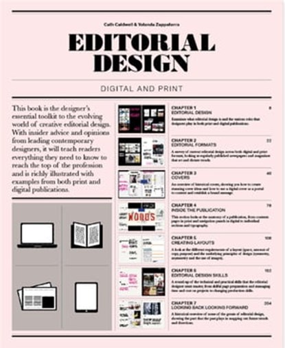 Editorial Design, Cath Caldwell ; Yolanda Zappaterra - Ebook - 9781780676265