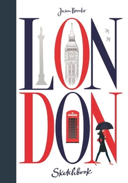 London Sketchbook, Jason Brooks - Ebook - 9781780677149