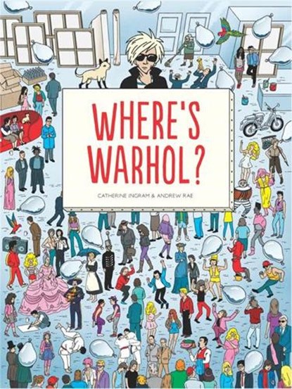 Where's Warhol?, INGRAM,  Catharine - Gebonden Gebonden - 9781780677446