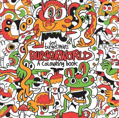 Jon Burgerman's Burgerworld, BURGERMAN,  Jon - Paperback - 9781780678740