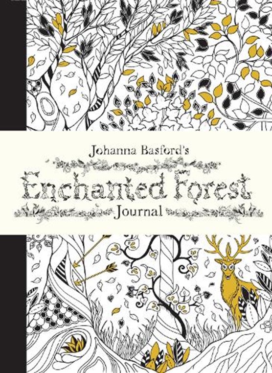 Johanna Basford's Enchanted Forest Journal