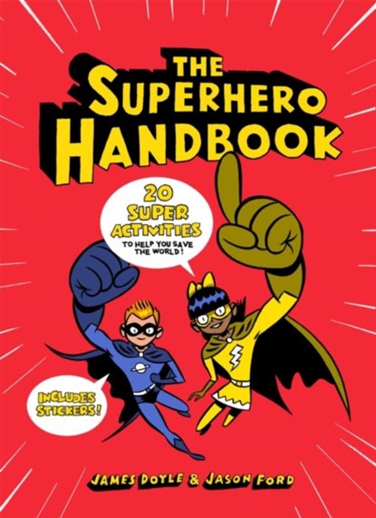 The Superhero Handbook, James Doyle ; Jason Ford - Paperback - 9781780679730