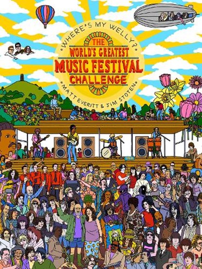 Where's My Welly, Matt Everitt - Gebonden - 9781780679778