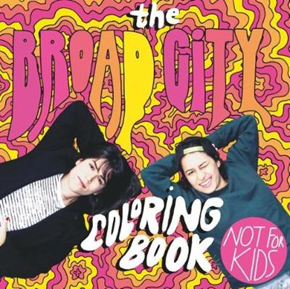 The Broad City Coloring Book, PERRY,  Mike - Paperback - 9781780679976