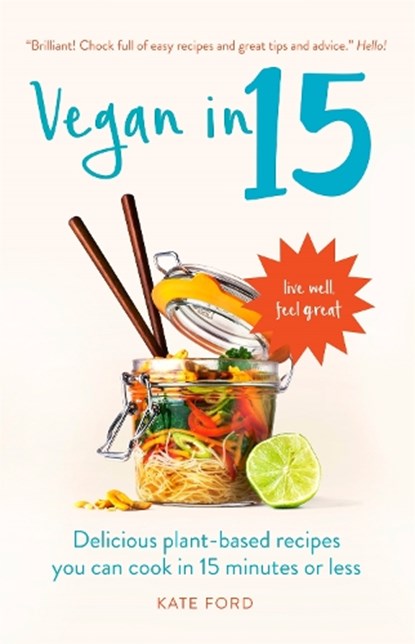 Vegan in 15, Kate Ford - Paperback - 9781780723006