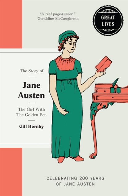Jane Austen, Gill Hornby - Gebonden - 9781780723365
