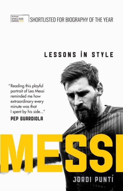 Messi: Lessons in Style, Jordi Punti - Paperback - 9781780724157
