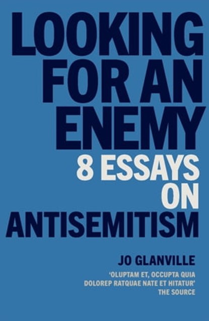 Looking for an Enemy, Jo Glanville - Ebook - 9781780724676